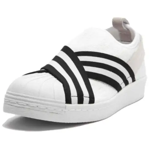 Superstar White Mountaineering x Superstar Adidas Originals Slip-On 'White Black'