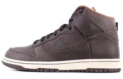 Nike Dunk High Premium 'Brown'