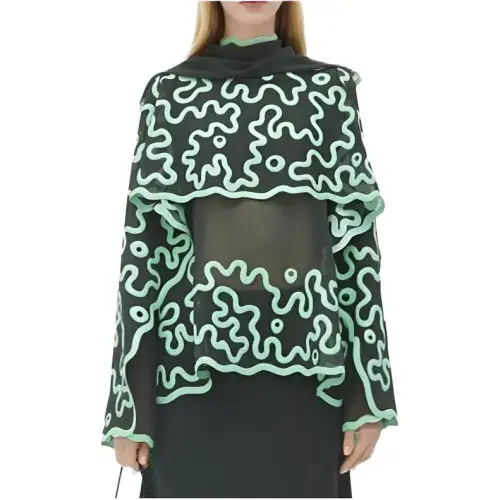 Bottega Veneta FW23 Shirt Women's Multicolor