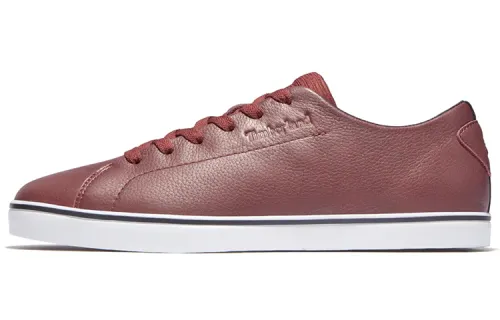 Timberland Skate Park Leather Oxford 'Burgundy Full Grain'