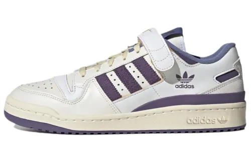 Forum Adidas Originals 84 Low 'White College Purple'