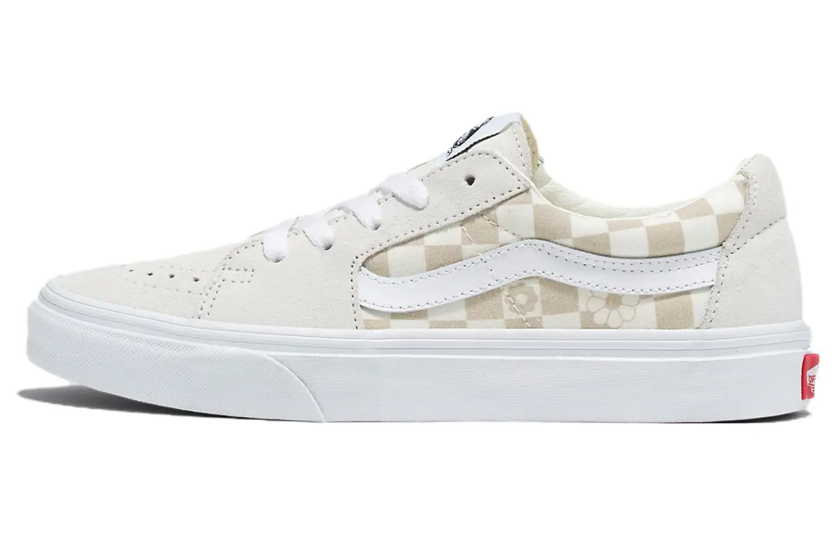Vans Sk8 Low Floral Check 'White' Women's
