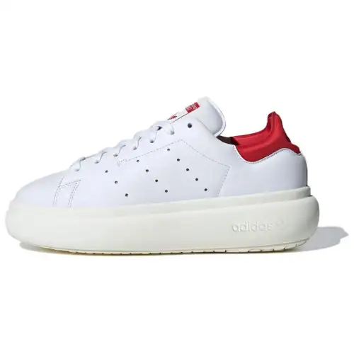 Adidas Wmns Stan Smith Platform 'White Scarlet' Women's