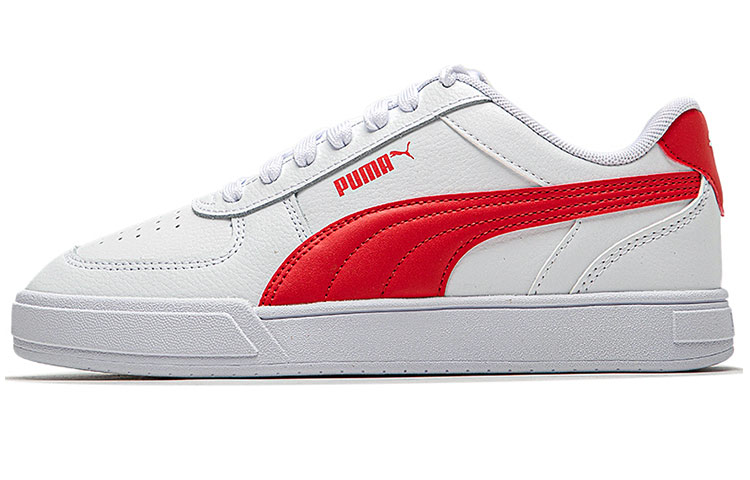 PUMA Caven 'White High Risk Red'