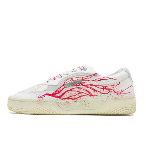 Anta KAI Hélà TRIBE Slip Resistant Abrasion Resistant Slip Resistant Abrasion Resistant Low top Skateboard Shoes Men's