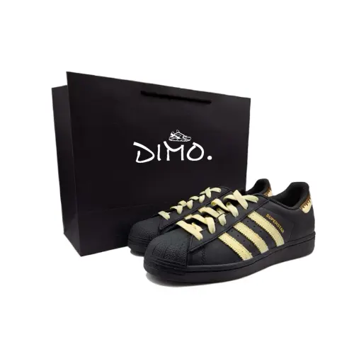 Adidas Originals SUPERSTAR Caramel Milkshake Slip Resistant Abrasion Resistant Low top Skateboard Shoes Unisex