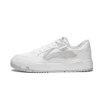 Li Ning Common 80s Abrasion Resistant Low top Skateboard Shoes Men's White