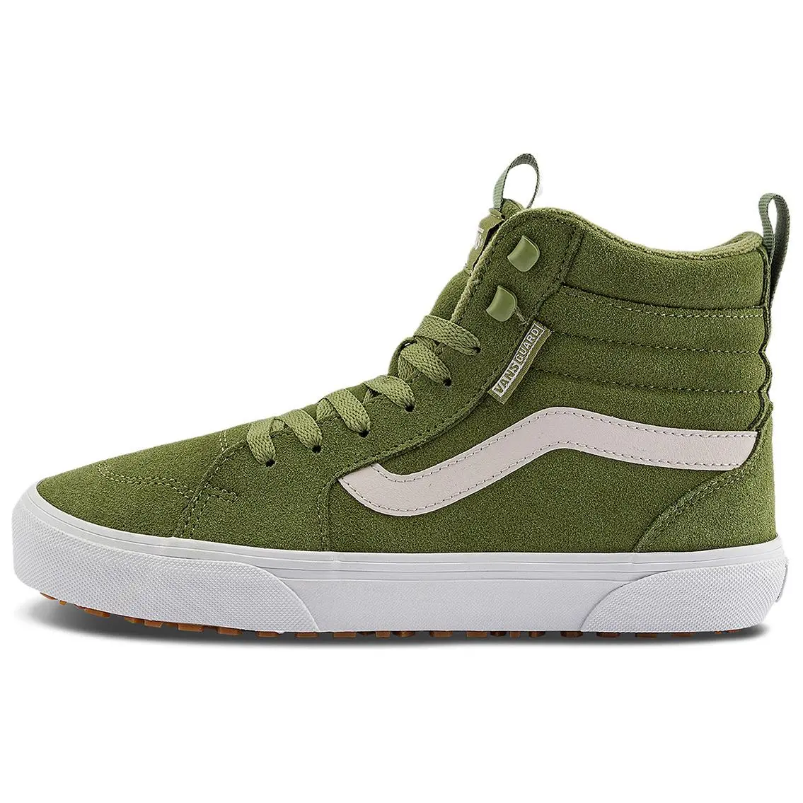 Vans Filmore High top Skateboard Shoes Women's Green