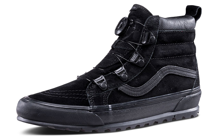 Кеды Vans SK8 Mte Boa (черный) — Чёрный — фото 3