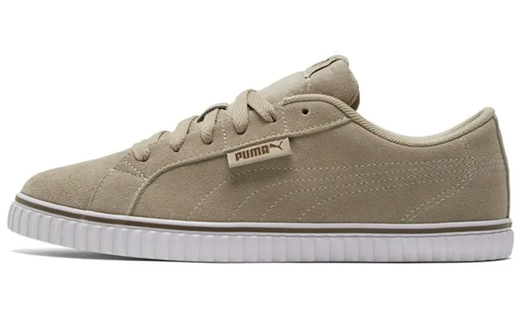 PUMA Ever Lopro Sd Casual Skateboarding Shoes Unisex Gray Green