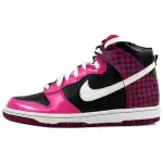 Nike Grade School Slip Resistant Abrasion Resistant High top Skateboard Shoes Men's Black Pink