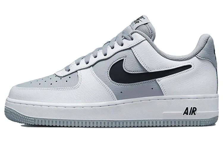 Nike Air Force 1 Leather Casual Slip Resistant, Abrasion Resistant, Lightweight