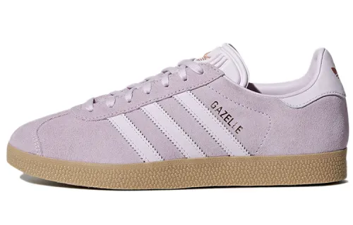 Adidas Originals Gazelle Abrasion Resistant Low top Skateboard Shoes Women's Pink
