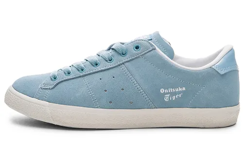 Onitsuka Tiger LawnShip Skateboard Shoes Women's Low Top Lake Blue