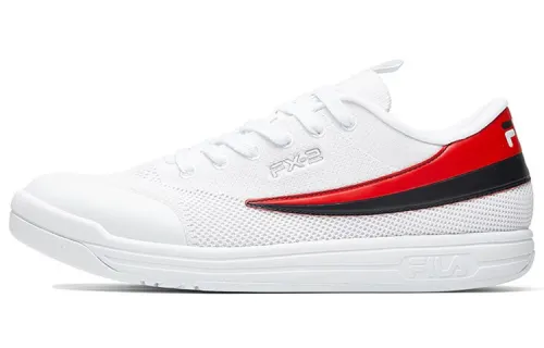 FILA Athletics Abrasion Resistant Low top Skateboard Shoes Men's White