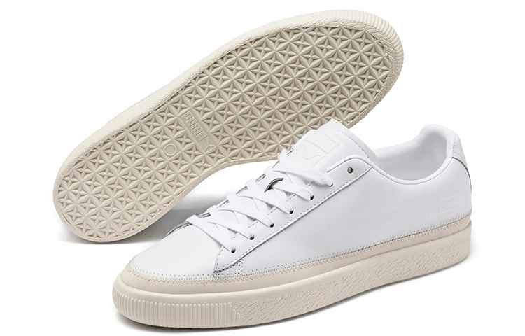 Кеды PUMA Basket Trim Prm (белые) — фото 3