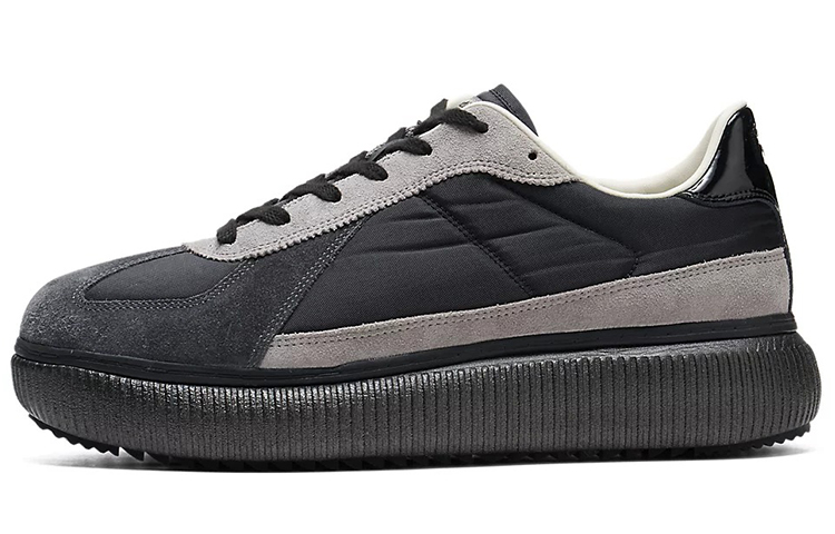 Кеды Onitsuka Tiger Delecity (черно-серые)