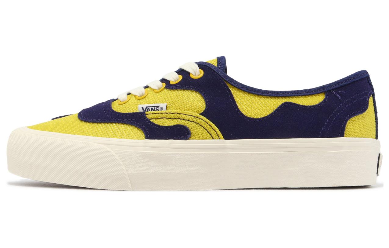 Authentic Vans VR3 Lx 'Patchwork - Blue Yellow'