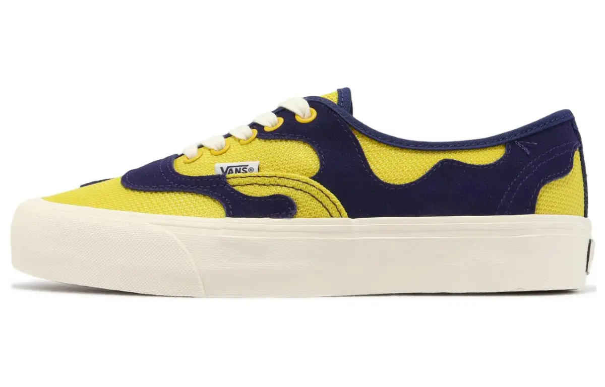Authentic Vans VR3 Lx 'Patchwork - Blue Yellow'