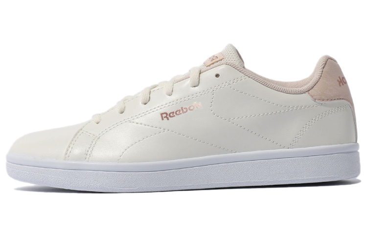 Reebok Royal Complete Skateboard Shoes Women's Low Top Beige/Pink