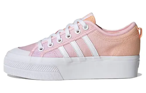 Adidas Wmns Nizza Platform 'Acid Orange Pink'