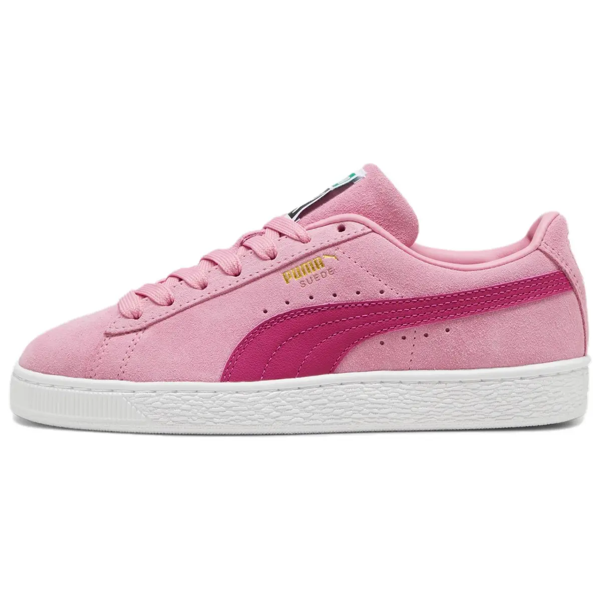 PUMA Low top Skateboard Shoes Unisex Pink