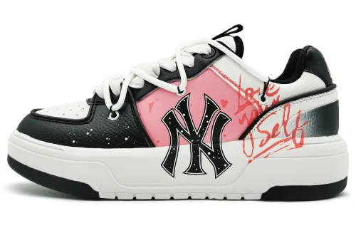 MLB Chunky Liner Low top Skateboard Shoes Unisex Pink