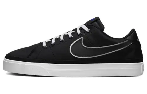 Nike Court Legacy 'Black White'