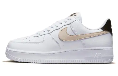 Nike Air Force 1 Low 'Tan Brown Patent' Women's