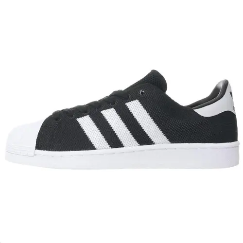 Adidas Originals SUPERSTAR Low top Skateboard Shoes Unisex Black White