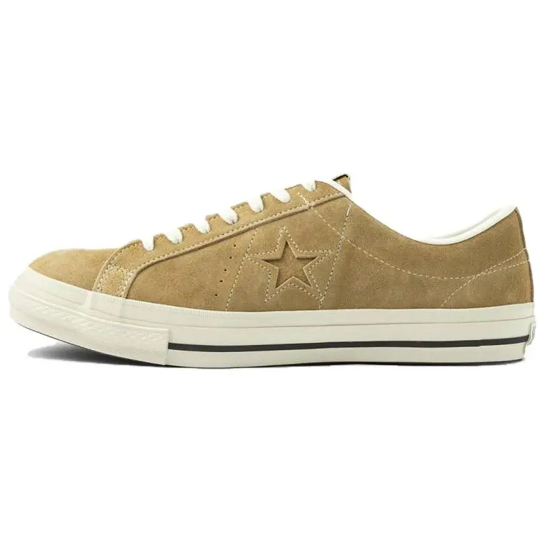 MADNESS x Converse One Star J Suede Slip Resistant Abrasion Resistant Low top Skateboard Shoes Unisex Brown