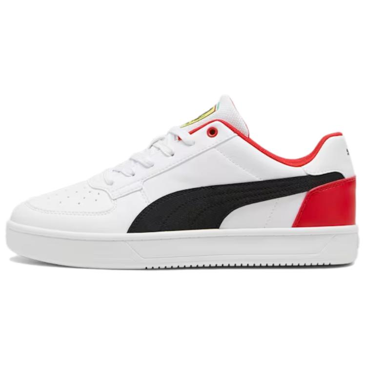 PUMA Scuderia Ferrari Low top Skateboard Shoes Men's White