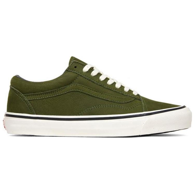 Кеды Vans Old Skool (зеленые) — фото 2
