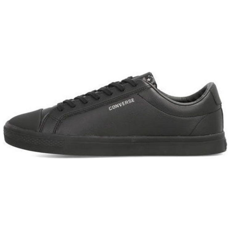 Converse Nextar Slip Resistant Abrasion Resistant Low top Skateboard Shoes Men's Black