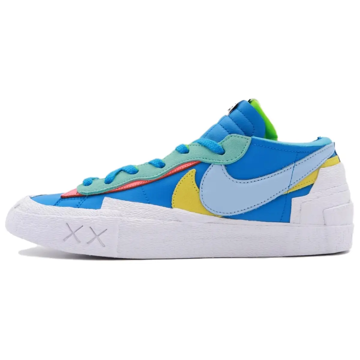 Sacai X KAWS X Nike Blazer Low Neptune Blue