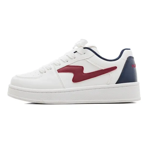 Global HUANQIU Trendy and comfortable, fashionable and versatile, low-top sneakers, women's style, black and white
