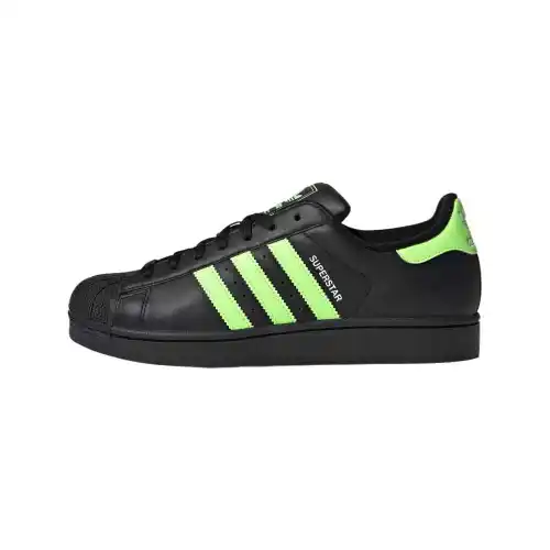 Superstar Adidas Originals 2 'Core Black Signal Green'