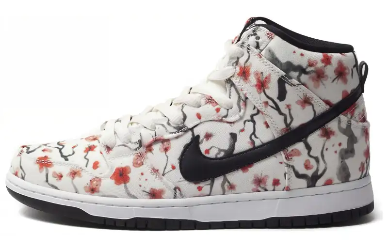 Nike Sb Dunk High Cherry Blossom Women's