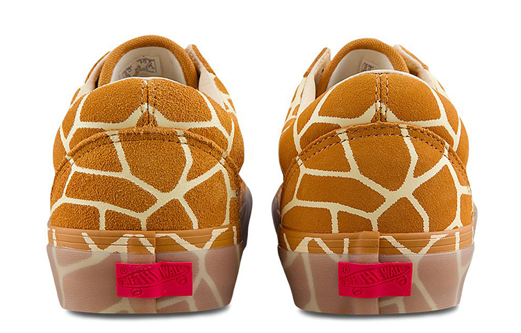 Кеды Vans Old Skool NS Vlt LX (коричневые) — фото 5