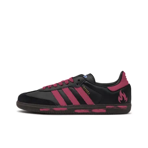 Adidas Originals Samba Synthetic Leather, Leather Slip Resistant Cushioning Slip Resistant Cushioning Low top