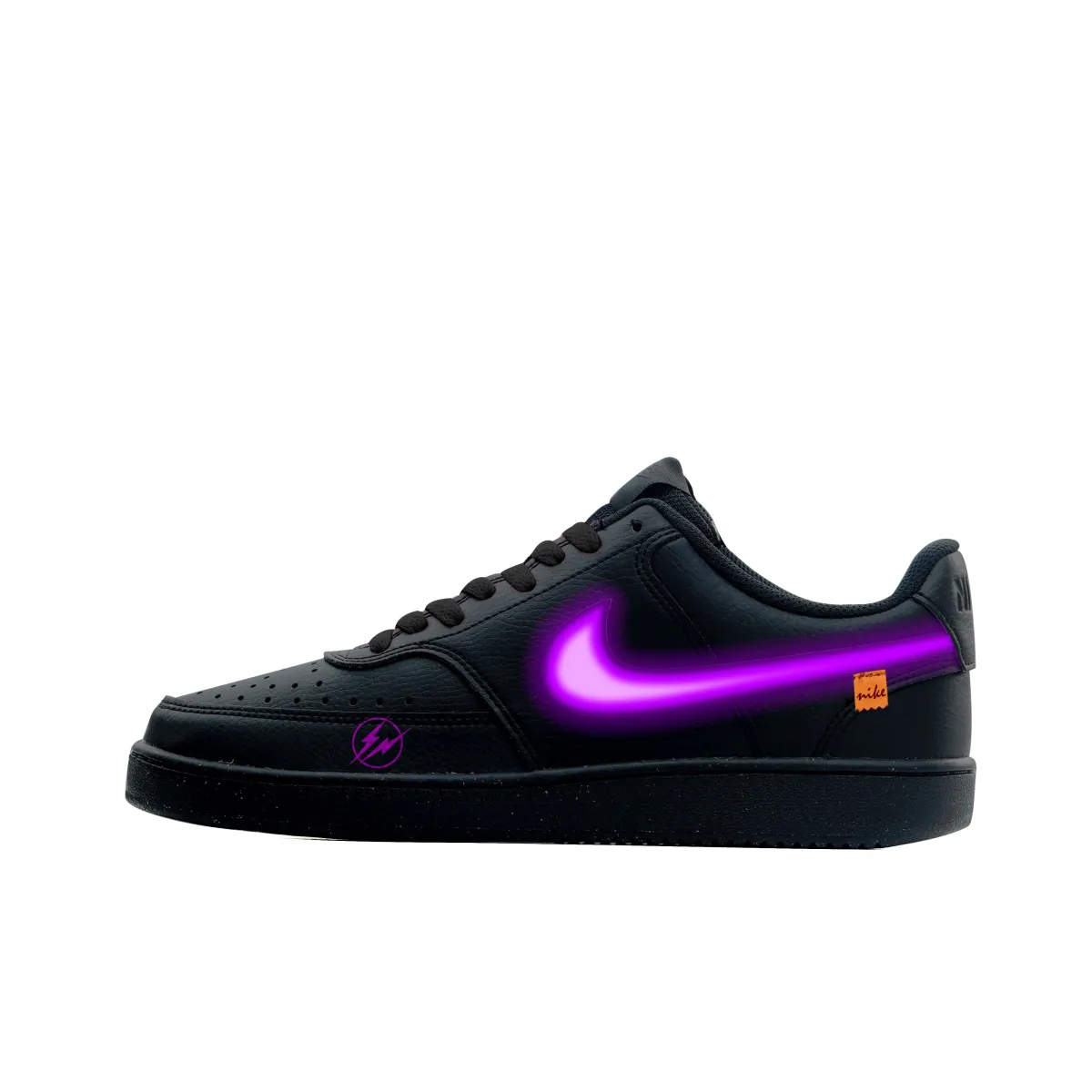 Nike Court Vision Low Abrasion Resistant Lightweight Wear resistant And Lightweight Low top Skateboard Shoes Unisex