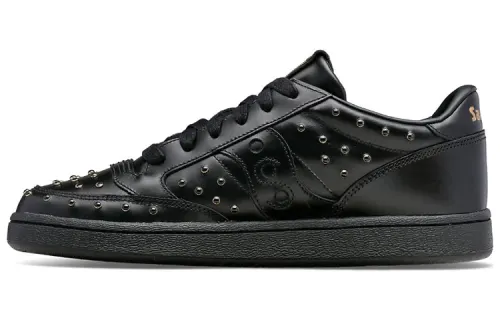 Saucony Skateboard Shoes Unisex Low Top Black