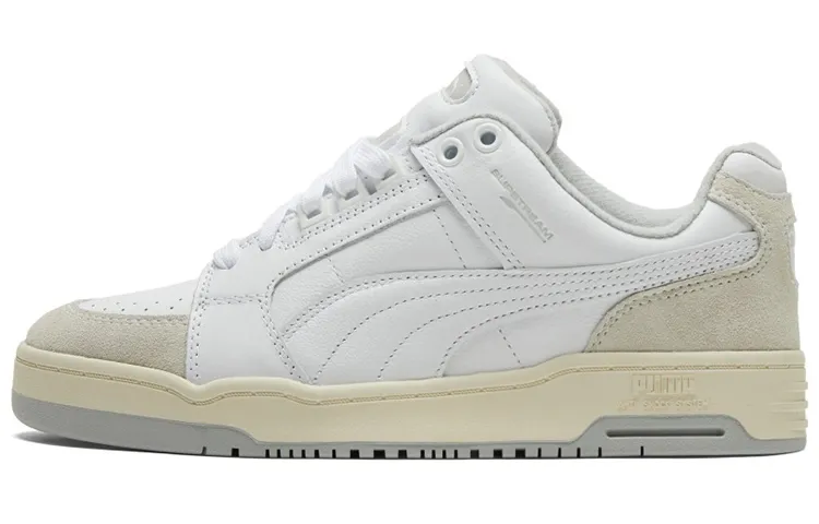 PUMA Slipstream Low White Pristine