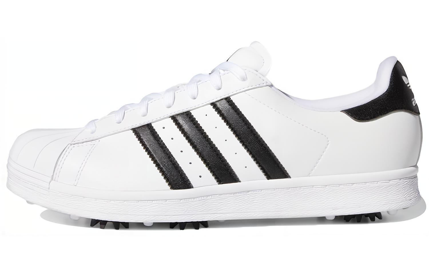 Мужские кеды adidas originals (белые) — фото 1