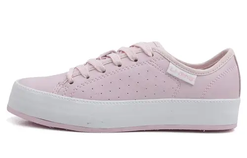 Li Ning Skateboard Shoes Women's Low Top Pink