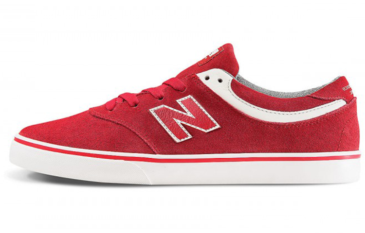 New Balance NB Quincy 254 Skateboard Shoes Men's Low Top Red