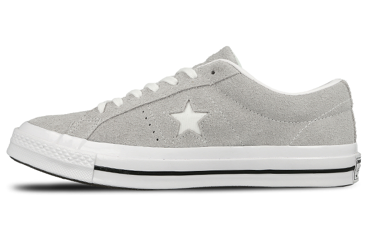 One Star Converse Low 'Ash Grey'