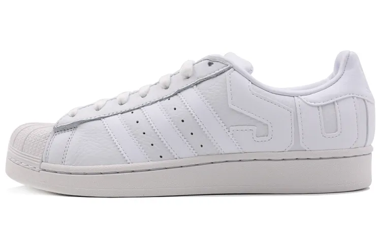 Adidas Originals Superstar Retro Casual Skate Shoes Unisex Gray White