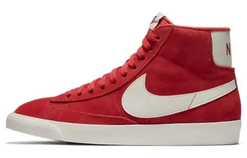 Nike Blazer Mid Vintage Suede 'Speed Red' Women's