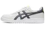 Asics JAPAN S Synthetic Leather Casual Low top Skateboard Shoes Men's White Gray